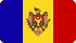 Флаг Молдова Молдавія