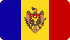 Flag Moldova